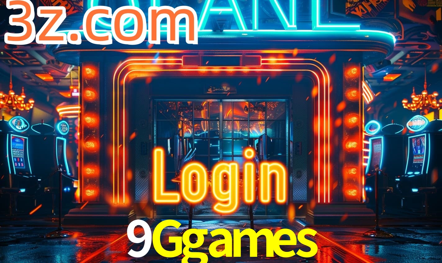Login no Cassino 9Ggames